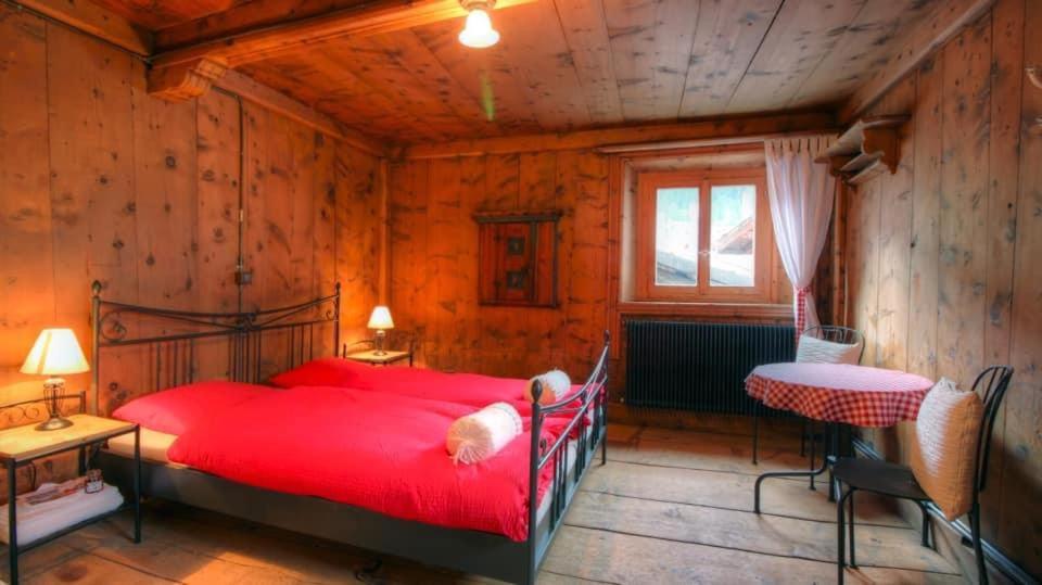 Bed and Breakfast Chasa Jaro Santa Maria Val Muestair Exterior foto