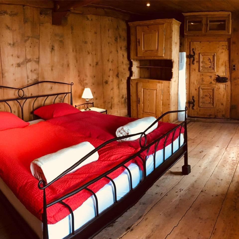 Bed and Breakfast Chasa Jaro Santa Maria Val Muestair Exterior foto